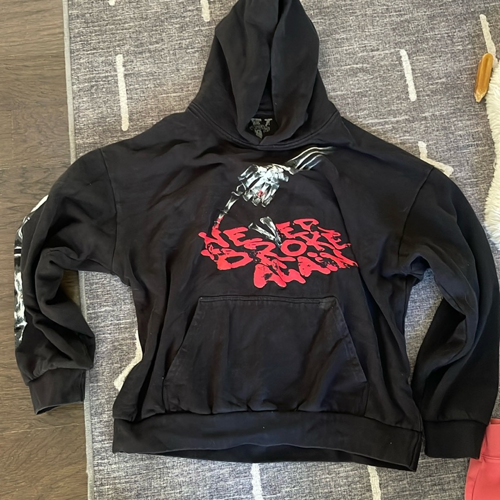 VLONE Never broke again hoodie